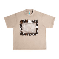 French Oak cowhide frames background Urban Heavy Tee - RanaPortraitStore