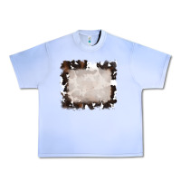 Grape Ice cowhide frames background Urban Heavy Tee - RanaPortraitStore