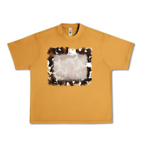 Peanut Butter cowhide frames background Urban Heavy Tee - RanaPortraitStore