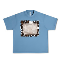 Pebble Blue cowhide frames background Urban Heavy Tee - RanaPortraitStore