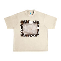 Sandshell cowhide frames background Urban Heavy Tee - RanaPortraitStore