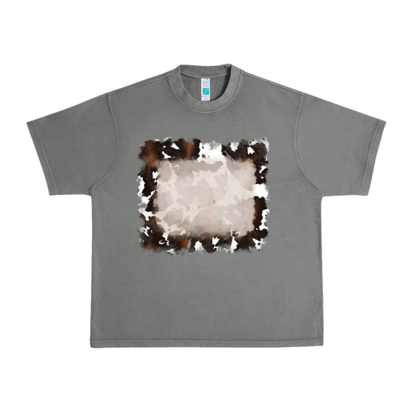 Cowhide Frames Background Urban Heavy Tee by RanaPortraitStore | Teevron