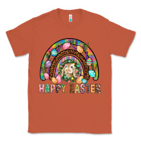 Copper Happy Easter Rainbow Classic Tee - BundleAndBundleShop