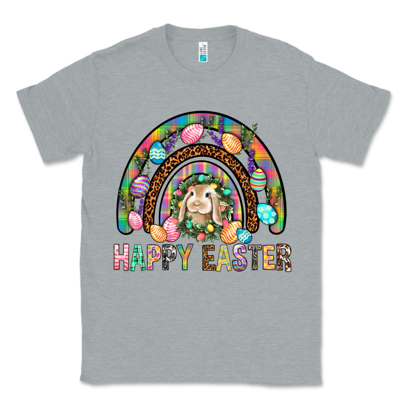 Happy Easter Rainbow Classic Tee by BundleAndBundleShop | Teevron