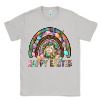 Moon Dust Happy Easter Rainbow Classic Tee - BundleAndBundleShop