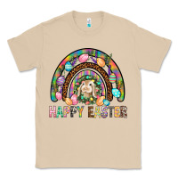 Mushroom Happy Easter Rainbow Classic Tee - BundleAndBundleShop
