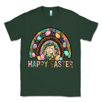 Sports Green Happy Easter Rainbow Classic Tee - BundleAndBundleShop