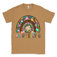 Toasted Coconut Happy Easter Rainbow Classic Tee - BundleAndBundleShop