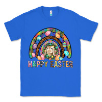 True Royal Happy Easter Rainbow Classic Tee - BundleAndBundleShop