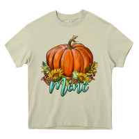 Mossy pumpkin mini Heavy Core Tee - BundleAndBundleShop