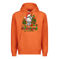 Carrot i want a hippopotamus for christmas Premium Hoodie - AdoDesignShop