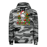 Slate Camo i want a hippopotamus for christmas Premium Hoodie - AdoDesignShop