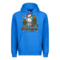 True Royal i want a hippopotamus for christmas Premium Hoodie - AdoDesignShop