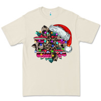 Bone serape and leopard christmas Premium Tee - CowhideDigitalArt