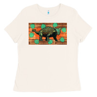 Bone ankylosaurus sippy cup Ladies Tee - Artiststas