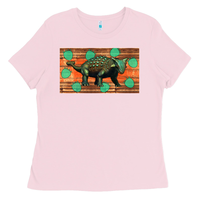Ankylosaurus Sippy Cup Ladies Tee by Artiststas | Teevron