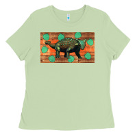 Matcha ankylosaurus sippy cup Ladies Tee - Artiststas