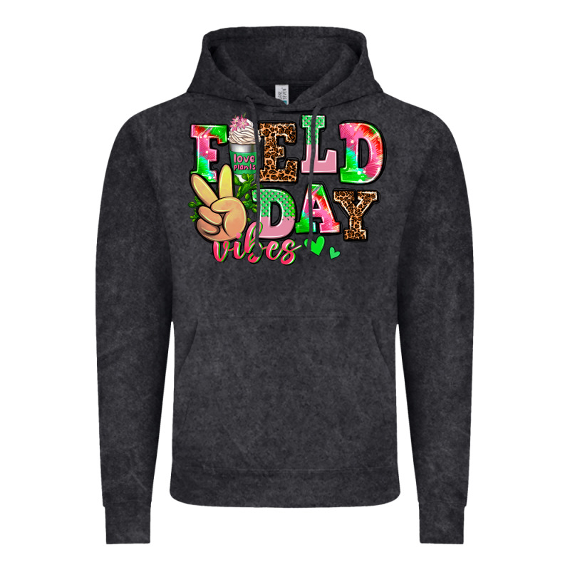 Field Day Vibes Vintage Hoodie by AdoDesignShop | Teevron