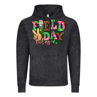 Vintage Black field day vibes Vintage Hoodie - AdoDesignShop
