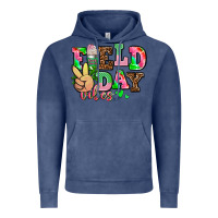 Vintage Denim field day vibes Vintage Hoodie - AdoDesignShop