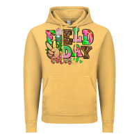 Vintage Mustard field day vibes Vintage Hoodie - AdoDesignShop