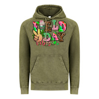 Vintage Olive field day vibes Vintage Hoodie - AdoDesignShop