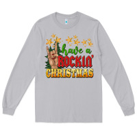 Moon Dust have a rockin christmas Long Sleeve Tee - BarkalooDesign