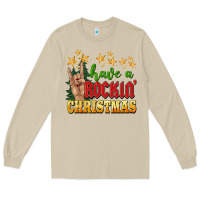 Mushroom have a rockin christmas Long Sleeve Tee - BarkalooDesign