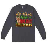 Smoke have a rockin christmas Long Sleeve Tee - BarkalooDesign