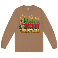Toasted Coconut have a rockin christmas Long Sleeve Tee - BarkalooDesign