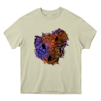 Mossy halloween patch  4 Heavy Core Tee - BundleAndBundleShop