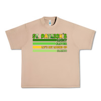 Burro st. patrick's lucky clover  artiststas Urban Heavy Tee - Artiststas