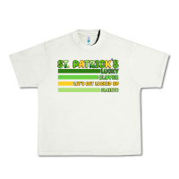 Pistachio st. patrick's lucky clover  artiststas Urban Heavy Tee - Artiststas