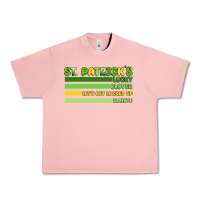 Salmon st. patrick's lucky clover  artiststas Urban Heavy Tee - Artiststas