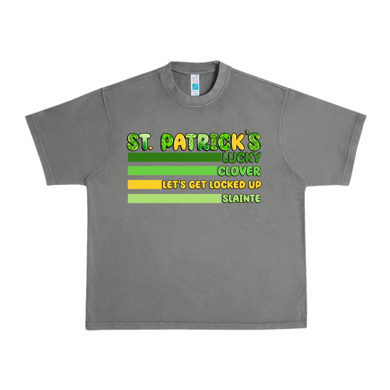 St. Patrick's Lucky Clover  Artiststas Urban Heavy Tee by Artiststas | Teevron