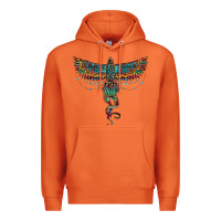 Carrot aztec serape thunderbird Premium Hoodie - RanaPortraitStore