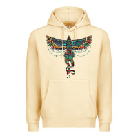 Pina Colada aztec serape thunderbird Premium Hoodie - RanaPortraitStore