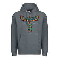 Rock aztec serape thunderbird Premium Hoodie - RanaPortraitStore