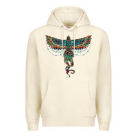 Sandshell aztec serape thunderbird Premium Hoodie - RanaPortraitStore