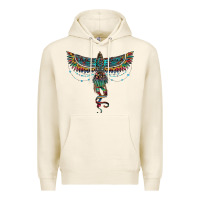 Tofu aztec serape thunderbird Premium Hoodie - RanaPortraitStore
