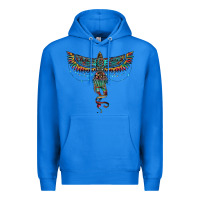 True Royal aztec serape thunderbird Premium Hoodie - RanaPortraitStore
