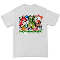 Dove Grey Christmas CNA Premium Tee - CowhideDigitalArt