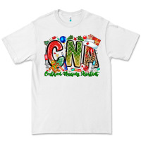 White Christmas CNA Premium Tee - CowhideDigitalArt