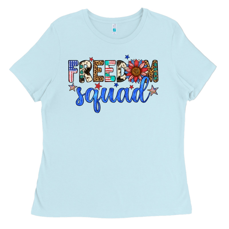 Freedom Squad Ladies Tee by Artiststas | Teevron