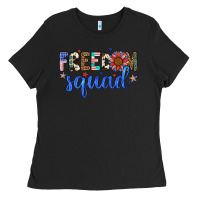 Black freedom squad Ladies Tee - Artiststas