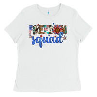 White freedom squad Ladies Tee - Artiststas