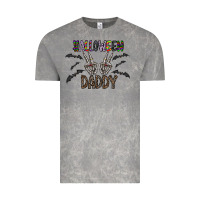 Cloud Rock halloween daddy Vintage Tee - CowhideDigitalArt
