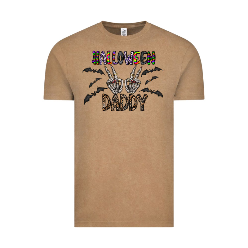 Halloween Daddy Vintage Tee by CowhideDigitalArt | Teevron