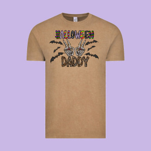Halloween Daddy Vintage Tee Designed By Cowhidedigitalart