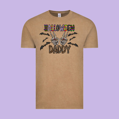 Halloween Daddy Vintage Tee Designed By Cowhidedigitalart